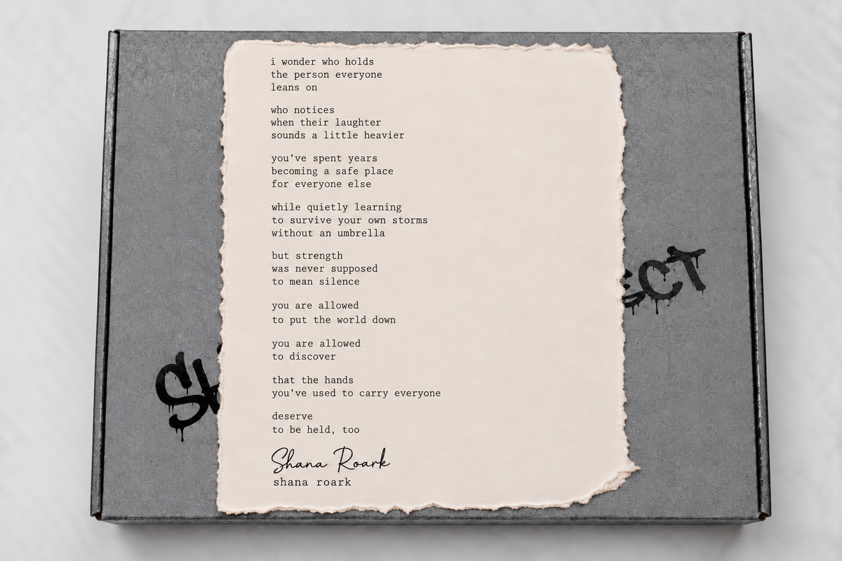Poem: Strength Doesn’t Mean Silence