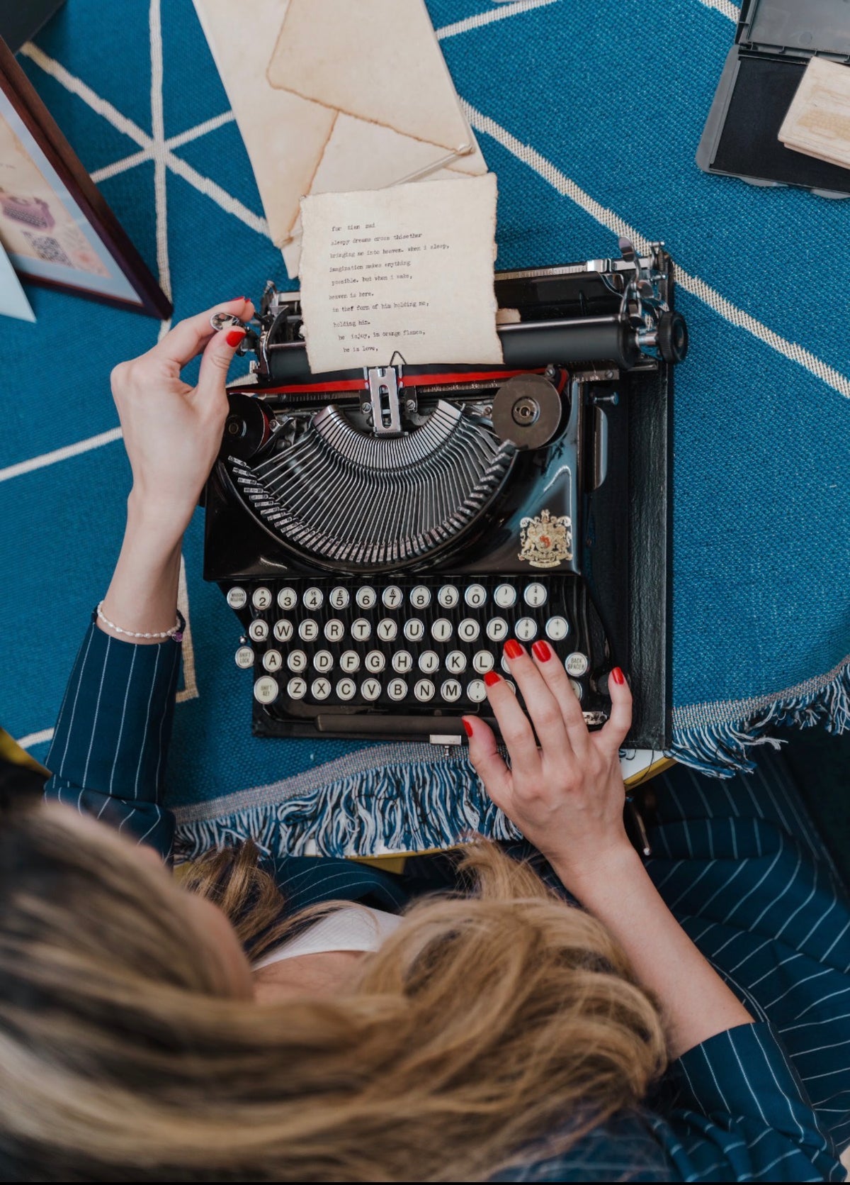 Poetry coaching session