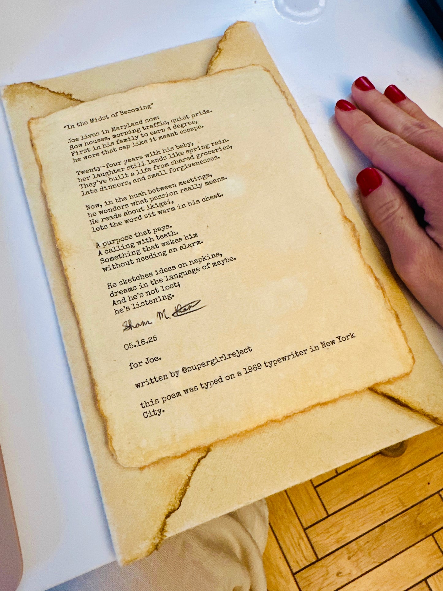 Custom Poems