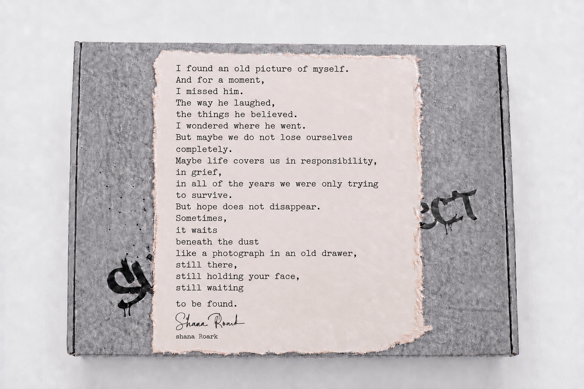 Poem: Still Waiting to be Found
