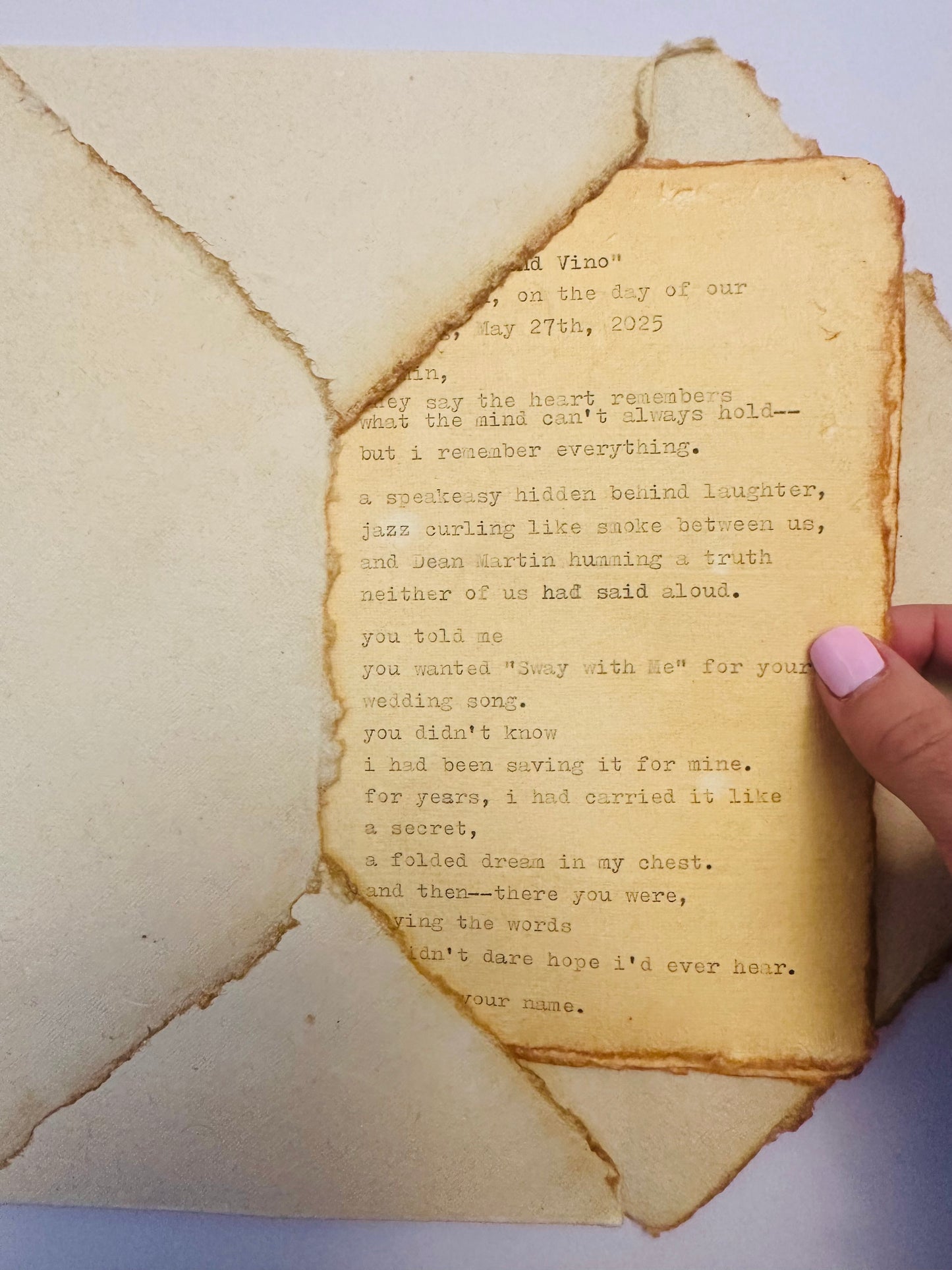 Custom Poems