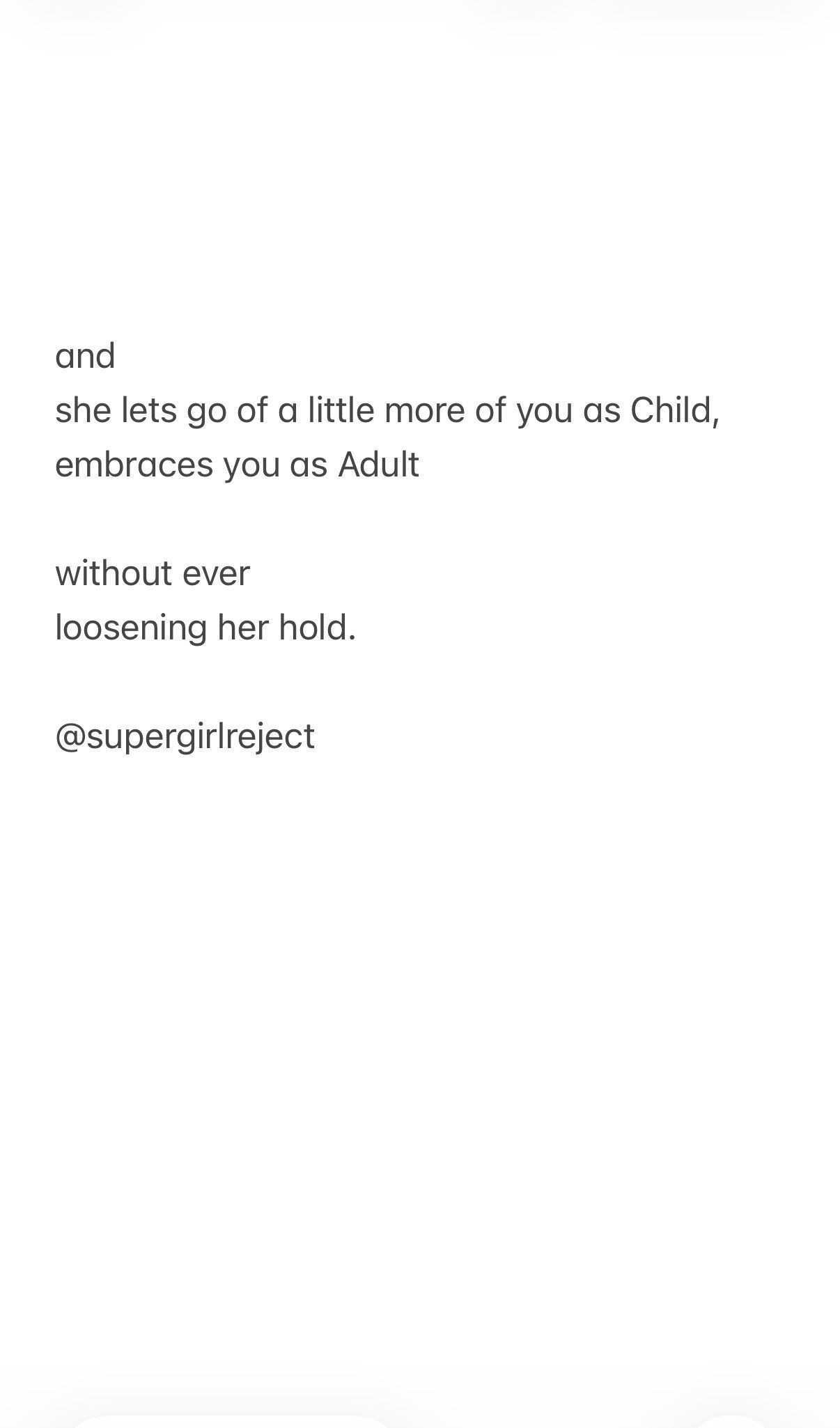 Mother’s Day Poem