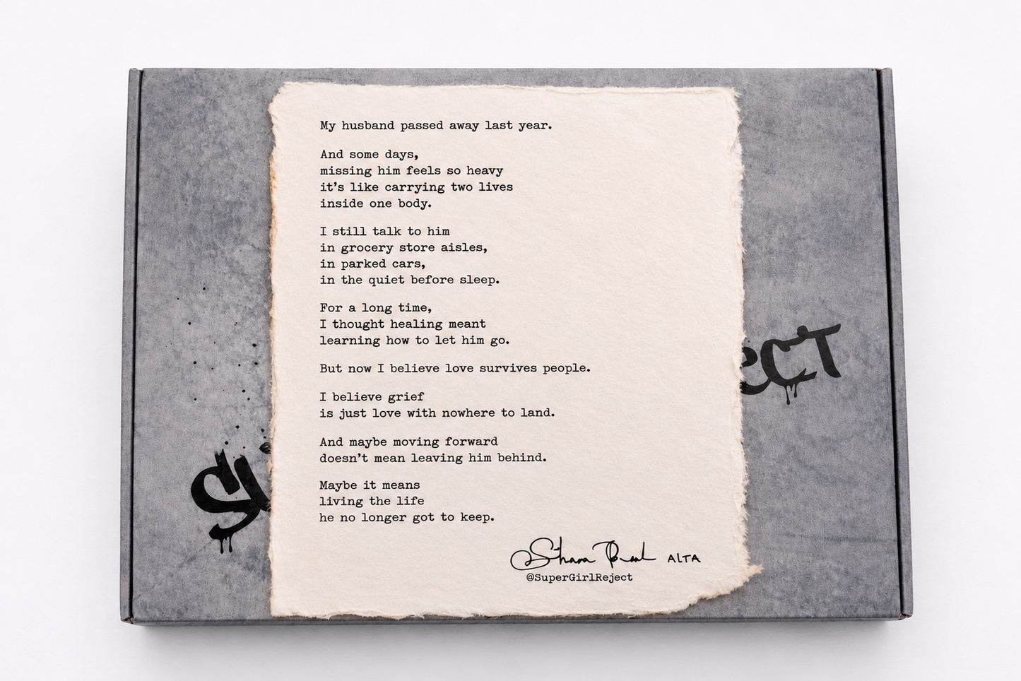 Poem: Grief