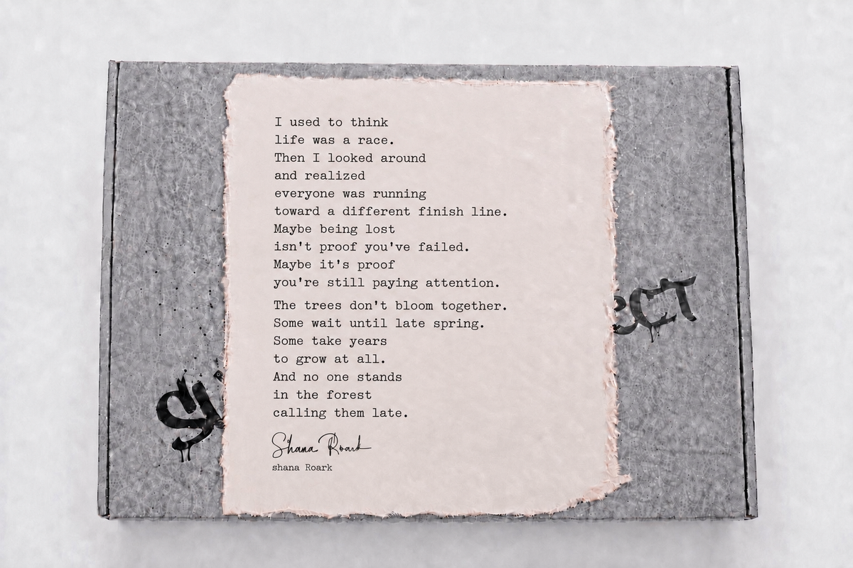Poem: Being Lost Isn’t Proof You Failed