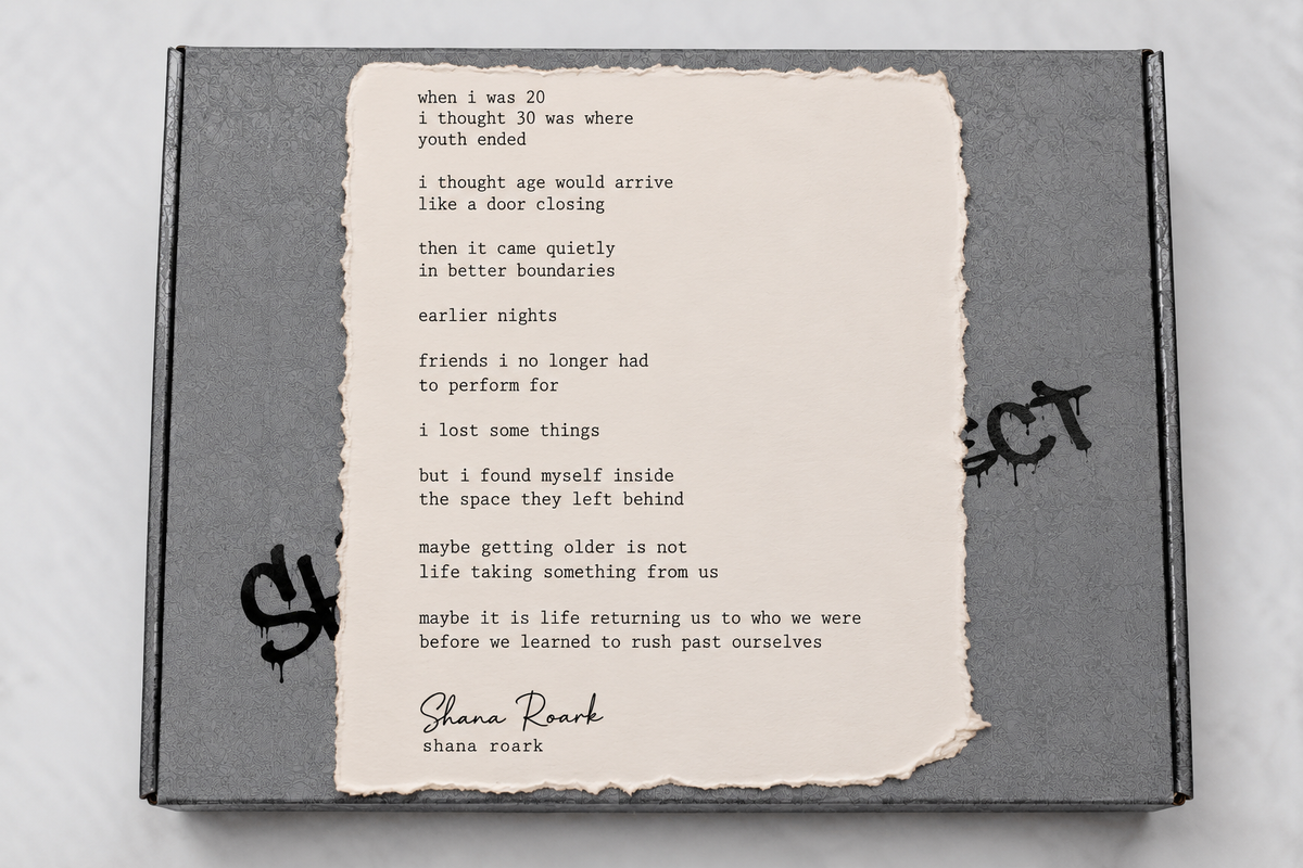 Poem: Your 20s are Over