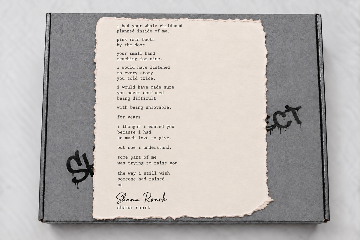 Poem: I Had Your Whole Childhood